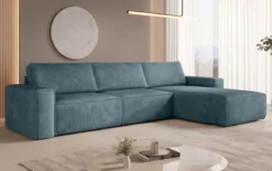 Modulares Ecksofa Yuma aus Cord