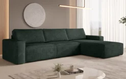 Modulares Ecksofa Yuma aus Cord