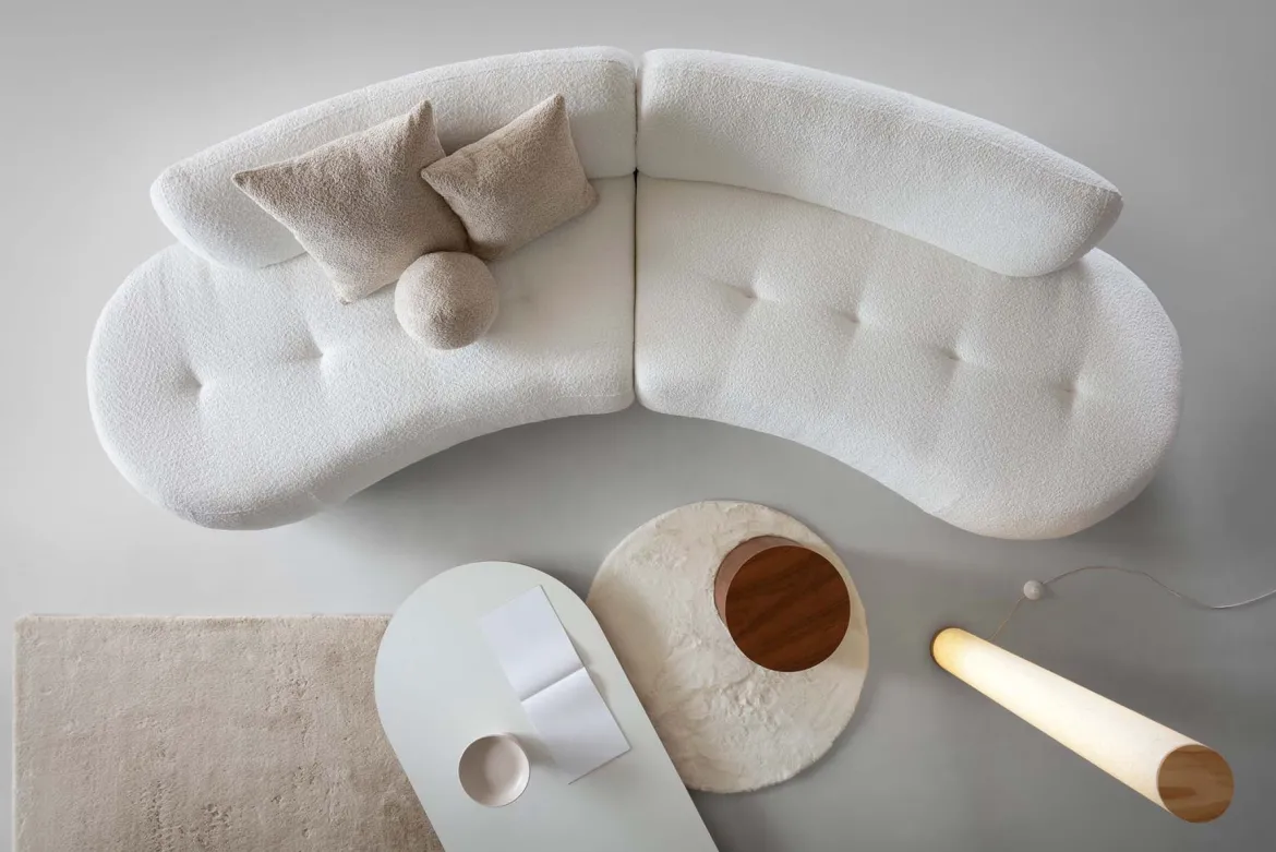 Modulares Sofa Gio zum selber konfigurieren