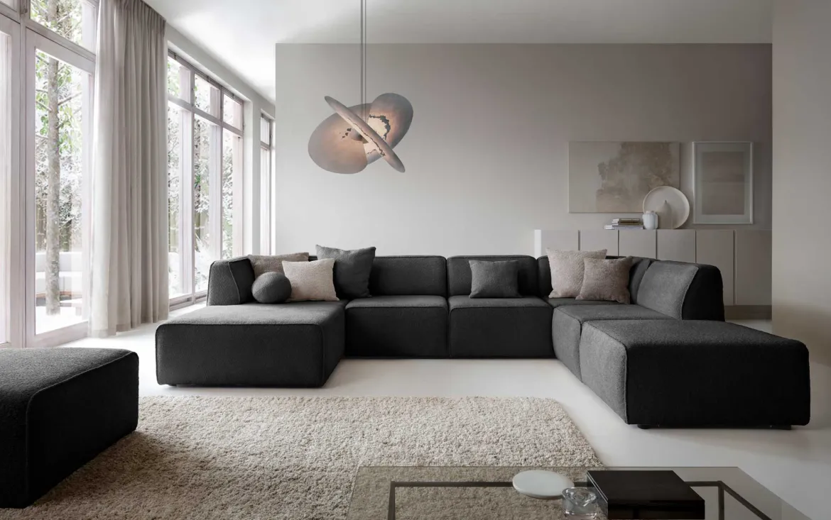 Modulares Sofa Hugg zum selber konfigurieren