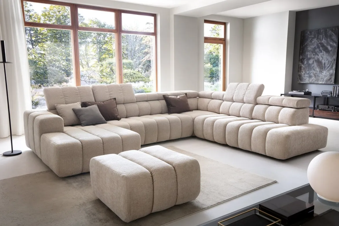 Modulares Sofa Zürich zum selber konfigurieren