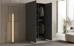 Moduro Varo – Design-Kleiderschrank mit gefräster MDF-Front