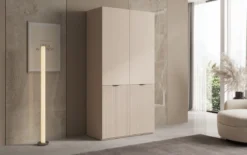 Moduro Varo – Design-Kleiderschrank mit gefräster MDF-Front