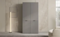 Moduro Varo – Design-Kleiderschrank mit gefräster MDF-Front
