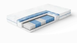 NightSense® Gelax® Taschenfederkern-Matratze