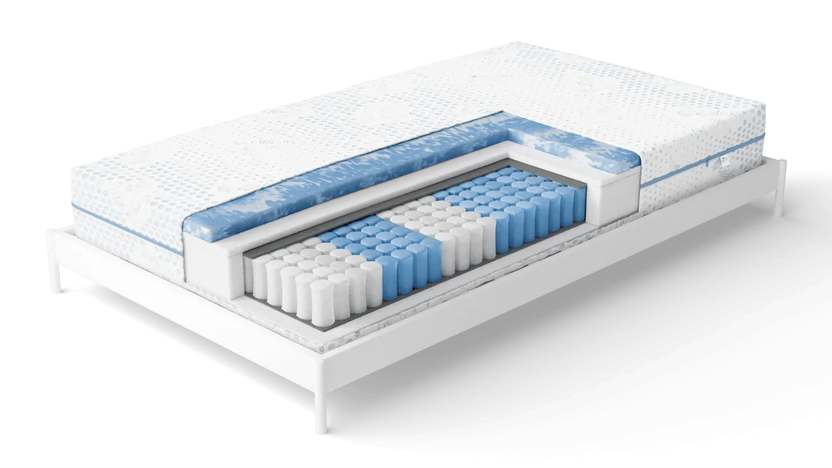 NightSense® Gelax® Taschenfederkern-Matratze