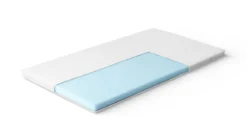 NightSense® Komfortschaum-Topper mittelfest