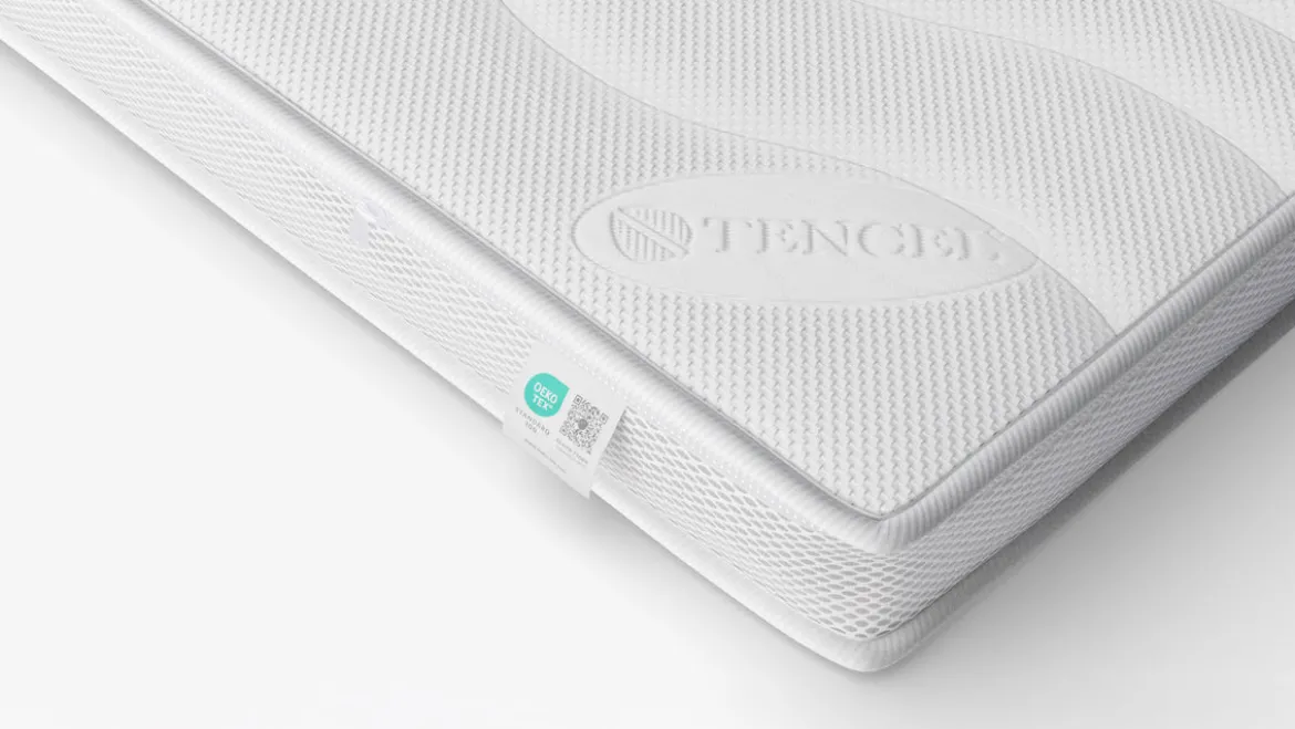 NightSense® Komfortschaum-Topper mittelfest