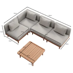 Nouri Eckmodulgruppe I – Aevora™ Kollektion