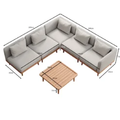 Nouri Eckmodulgruppe II – Aevora™ Kollektion