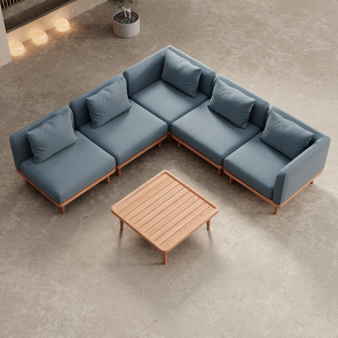 Nouri Eckmodulgruppe II – Aevora™ Kollektion