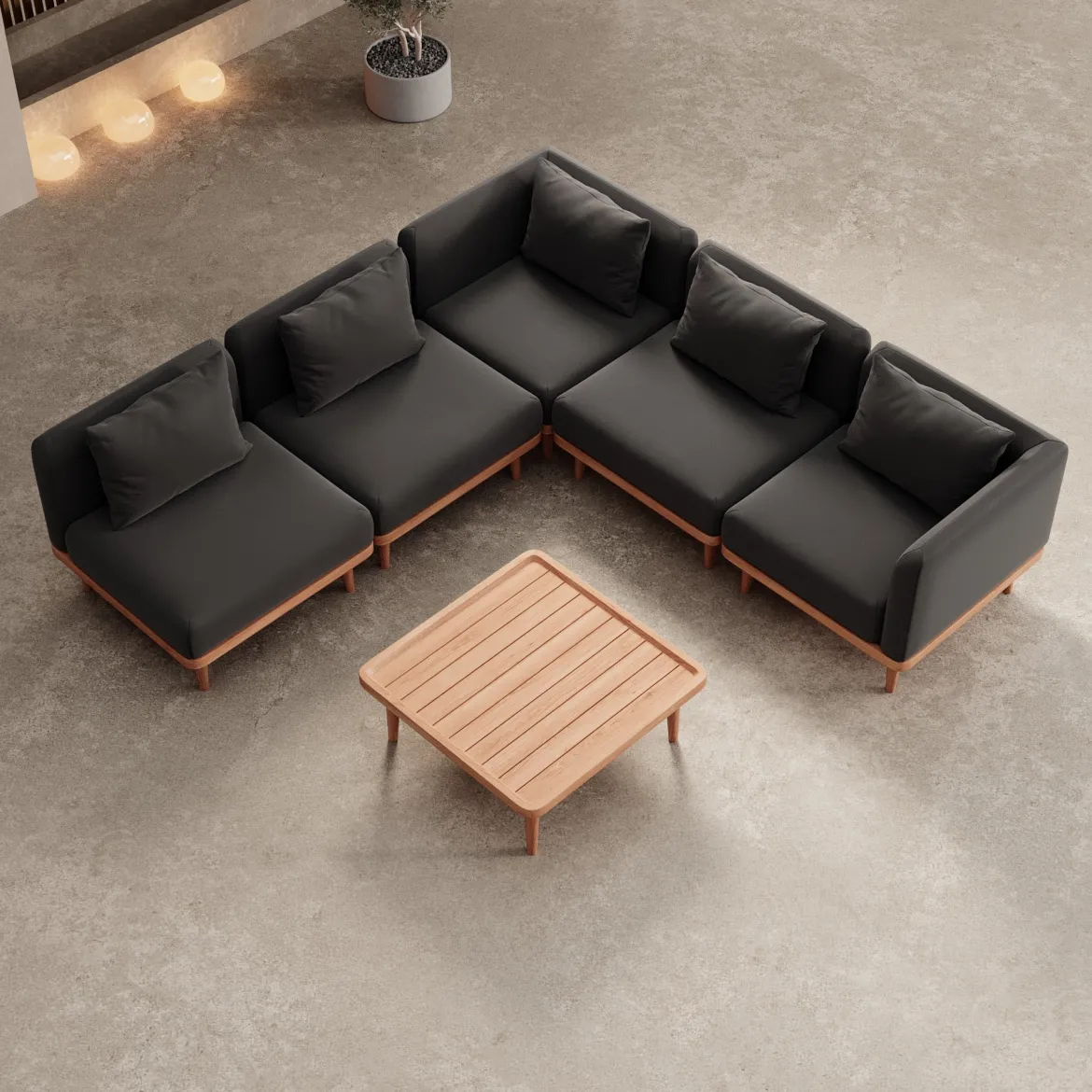 Nouri Eckmodulgruppe II – Aevora™ Kollektion