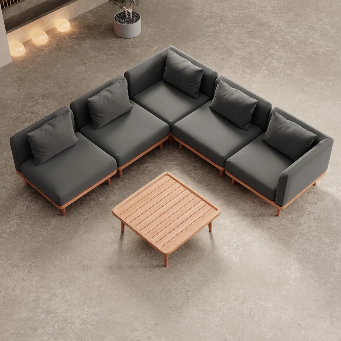 Nouri Eckmodulgruppe II – Aevora™ Kollektion