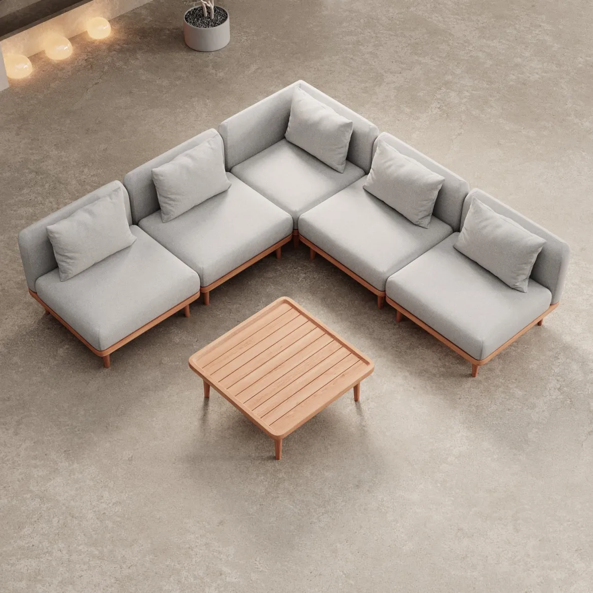 Nouri Eckmodulgruppe III – Aevora™ Kollektion
