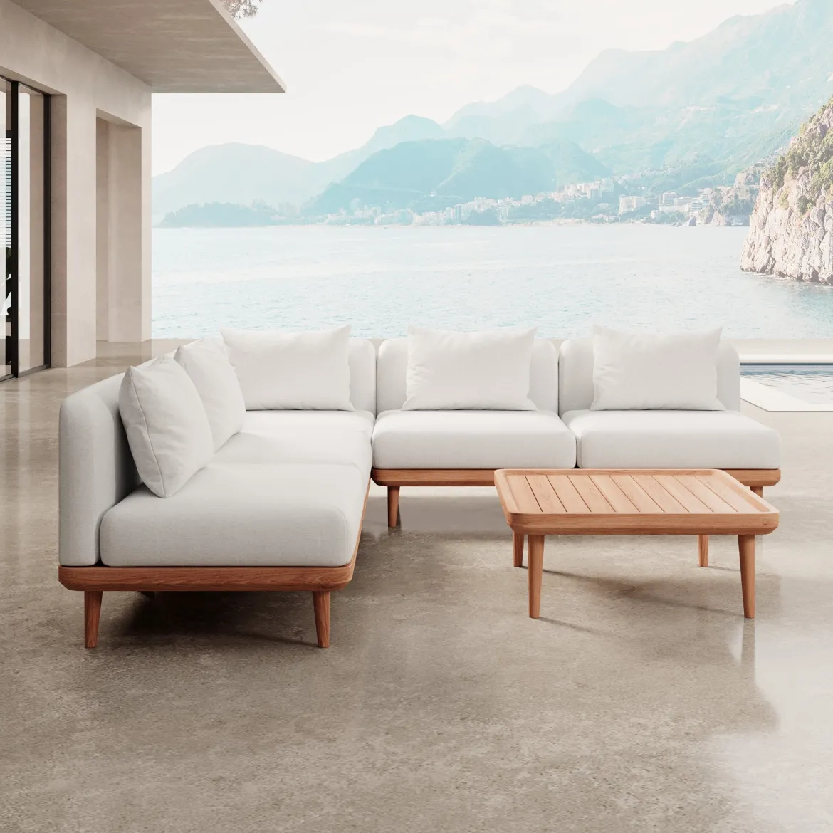 Nouri Eckmodulgruppe III – Aevora™ Kollektion