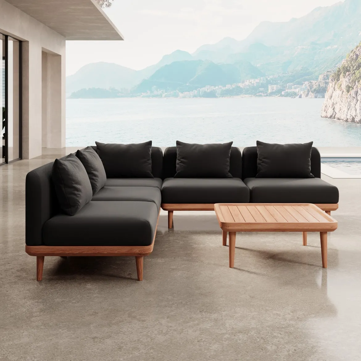 Nouri Eckmodulgruppe III – Aevora™ Kollektion