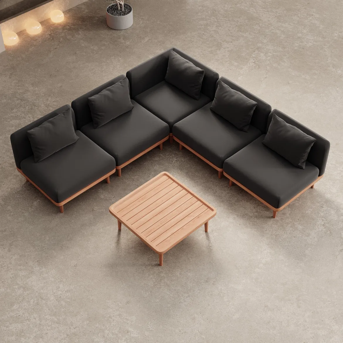 Nouri Eckmodulgruppe III – Aevora™ Kollektion