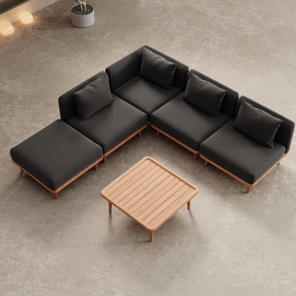 Nouri Eckmodulgruppe IV – Aevora™ Kollektion