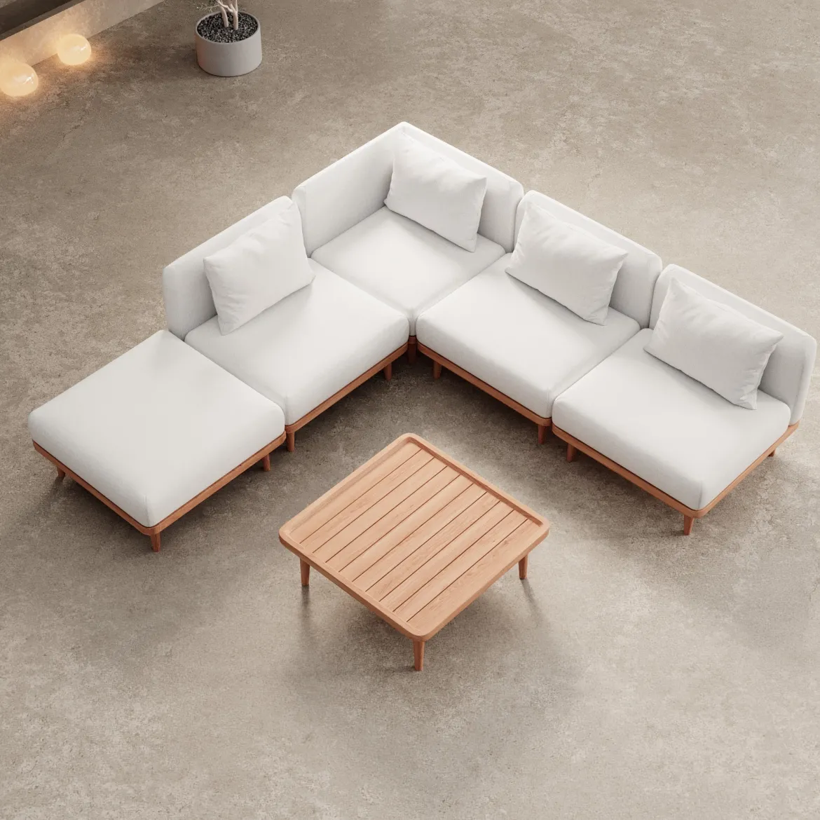 Nouri Eckmodulgruppe IV – Aevora™ Kollektion