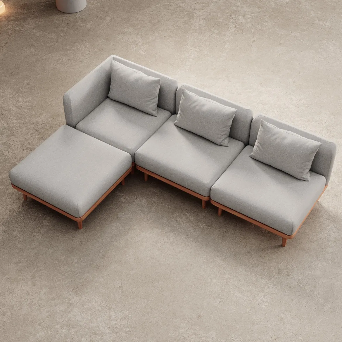 Nouri Eckmodulgruppe V – Aevora™ Kollektion