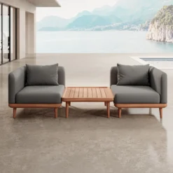 Nouri – 2 Loungemodule & Tisch | Aevora™ Kollektion