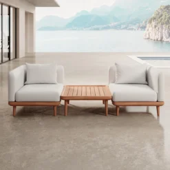 Nouri – 2 Loungemodule & Tisch | Aevora™ Kollektion