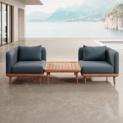 Nouri – 2 Loungemodule & Tisch | Aevora™ Kollektion