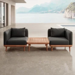 Nouri – 2 Loungemodule & Tisch | Aevora™ Kollektion