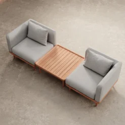 Nouri – 2 Loungemodule & Tisch | Aevora™ Kollektion