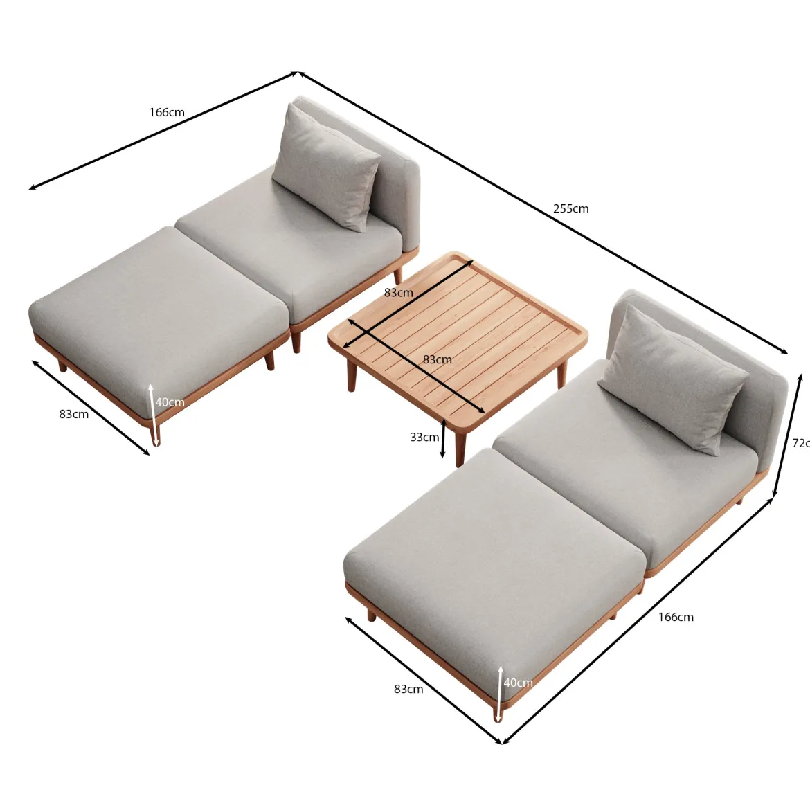 Nouri Relaxgruppe I – Aevora™ Kollektion
