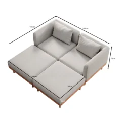 Nouri Relaxgruppe II – Aevora™ Kollektion