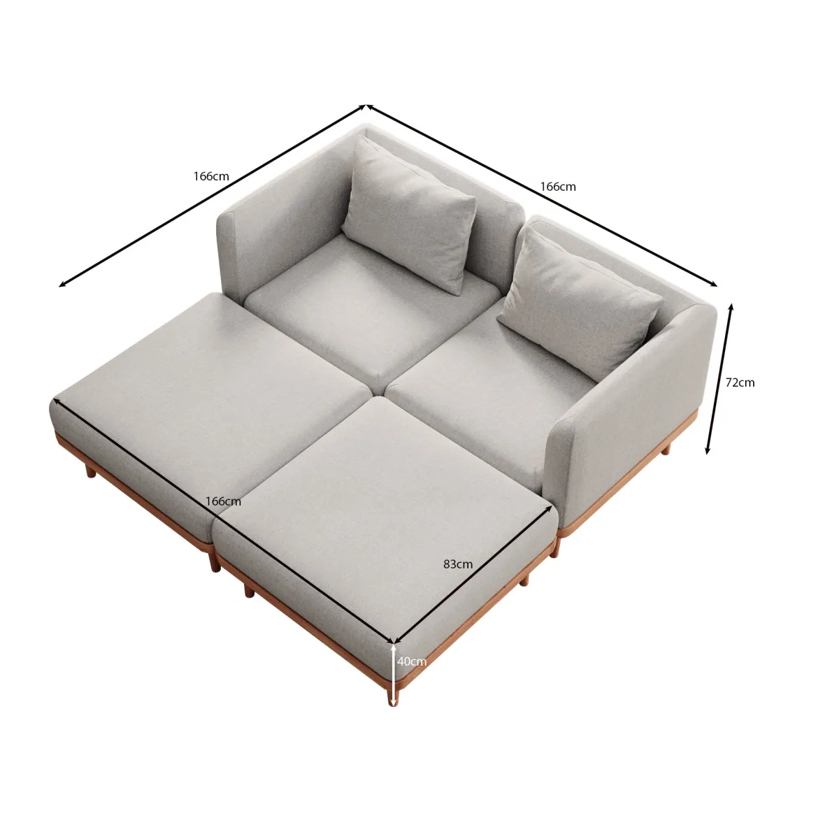 Nouri Relaxgruppe II – Aevora™ Kollektion