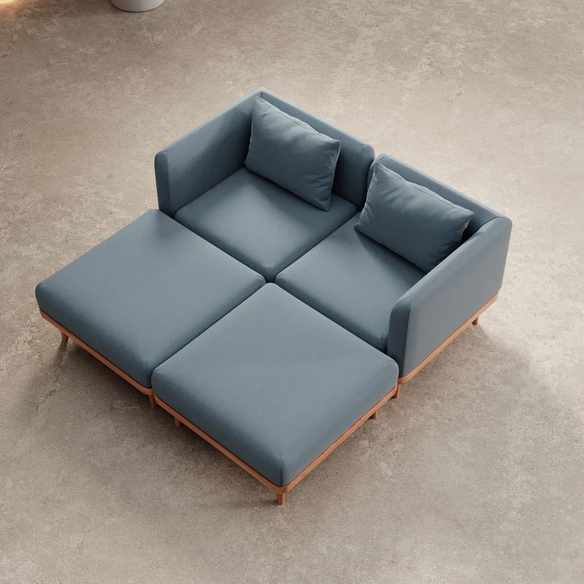 Nouri Relaxgruppe II – Aevora™ Kollektion