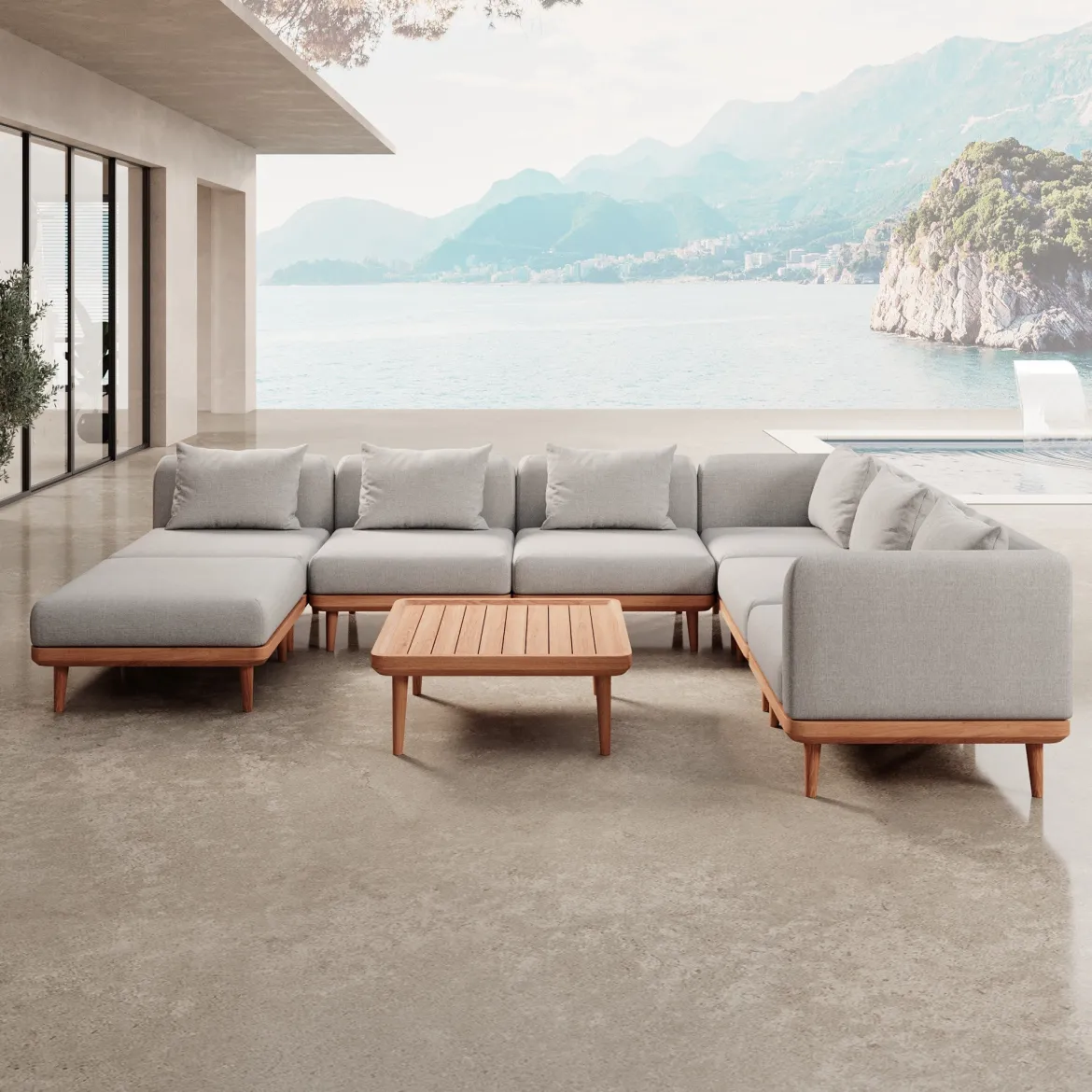 Nouri Wohnlandschaft I – Aevora™ Kollektion