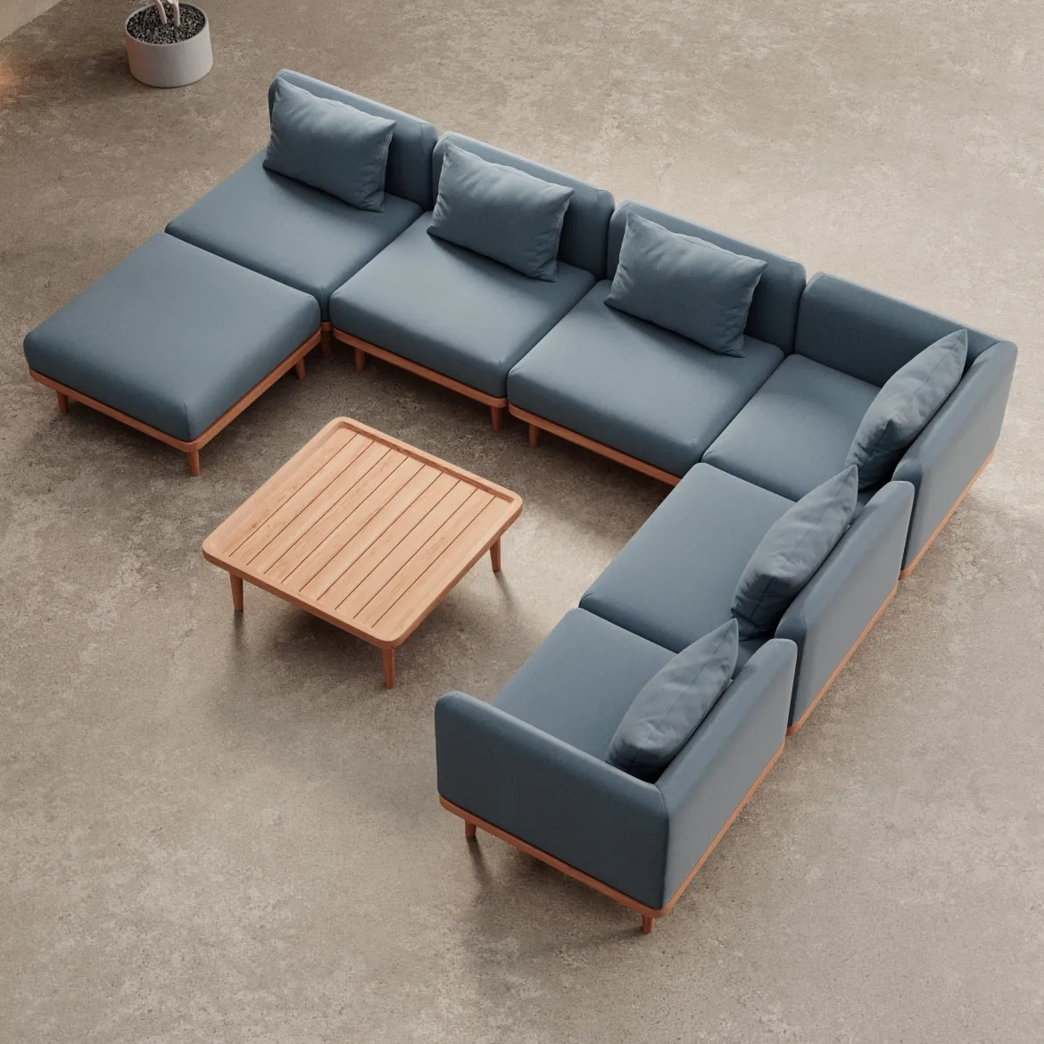 Nouri Wohnlandschaft I – Aevora™ Kollektion