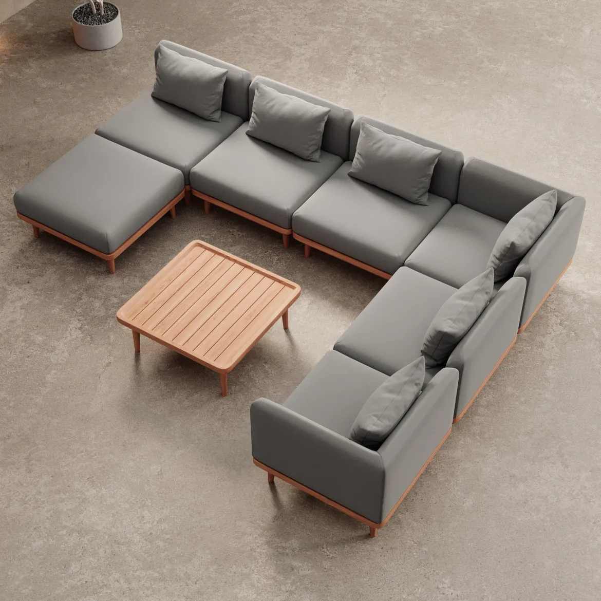 Nouri Wohnlandschaft I – Aevora™ Kollektion