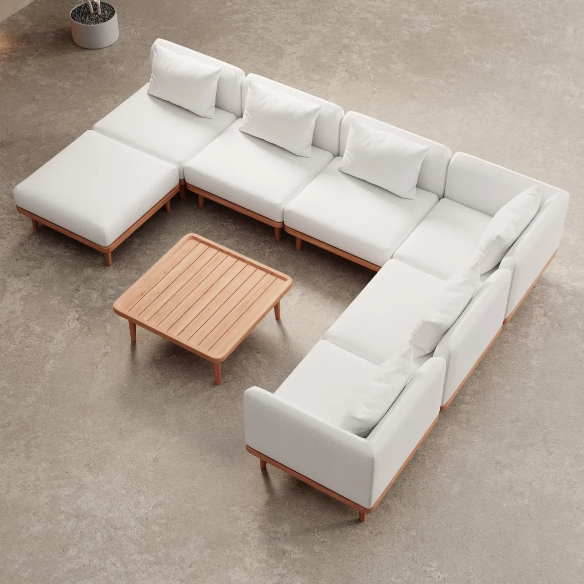 Nouri Wohnlandschaft I – Aevora™ Kollektion