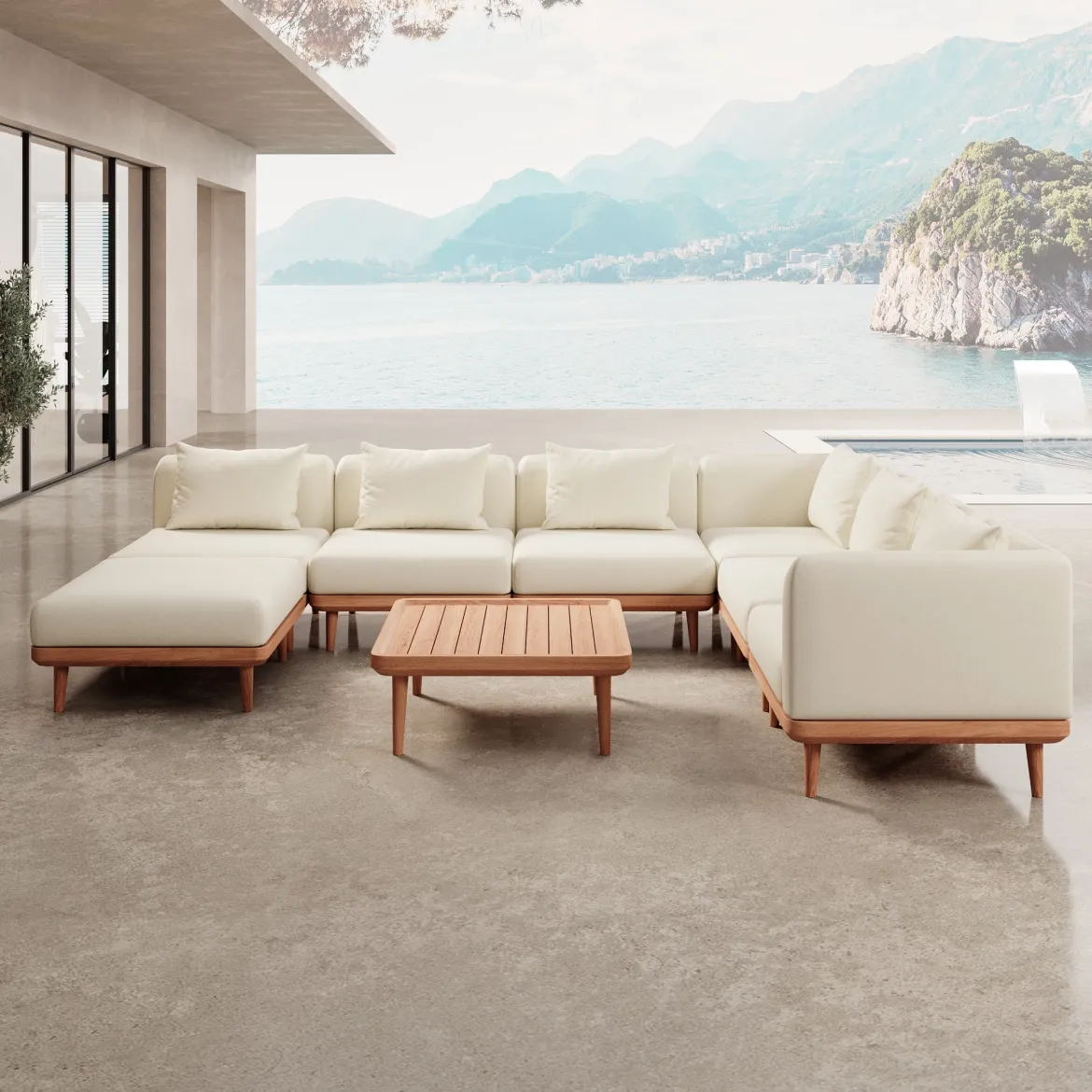 Nouri Wohnlandschaft I – Aevora™ Kollektion
