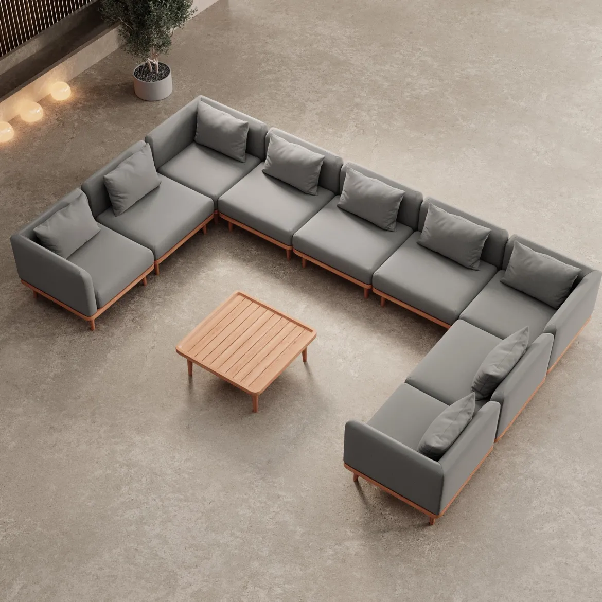 Nouri Wohnlandschaft II – Aevora™ Kollektion