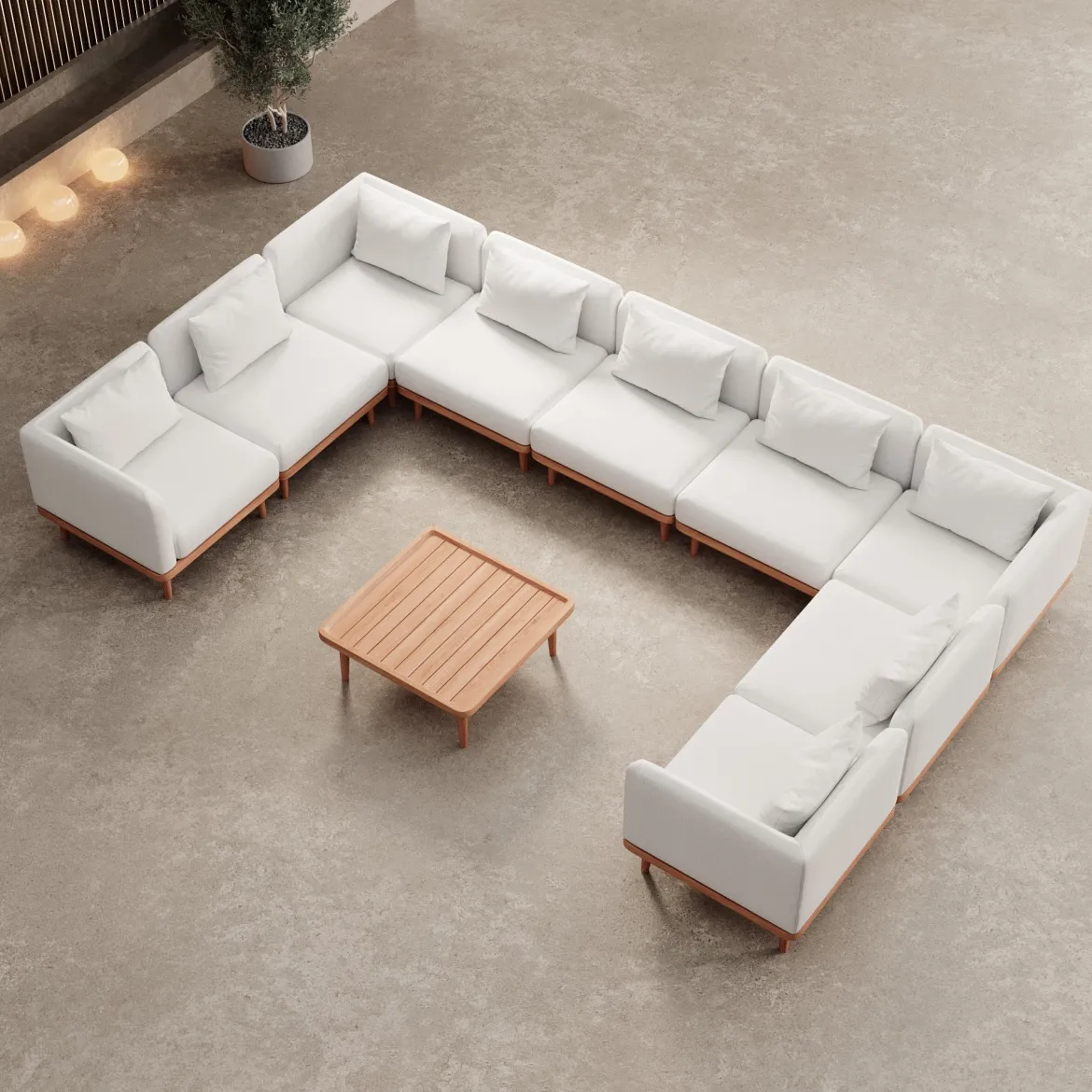 Nouri Wohnlandschaft II – Aevora™ Kollektion