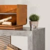 Outdoor Küche Sella - aus Aluminium in Hellgrau inklusive Grill