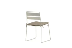 Outdoor-Sitzkissen „Kano“ – in Beige für Ess- & Gartenbereiche