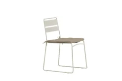 Outdoor-Sitzkissen „Kano“ – in Beige für Ess- & Gartenbereiche