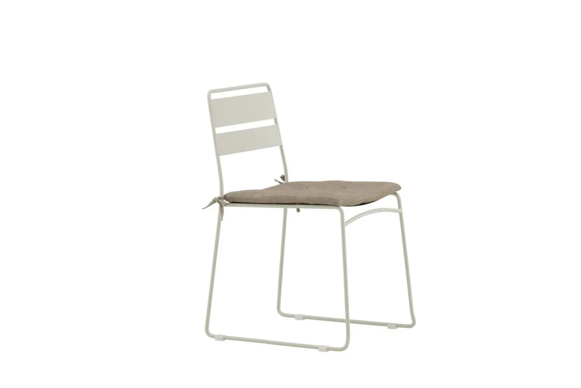 Outdoor-Sitzkissen „Kano“ – in Beige für Ess- & Gartenbereiche