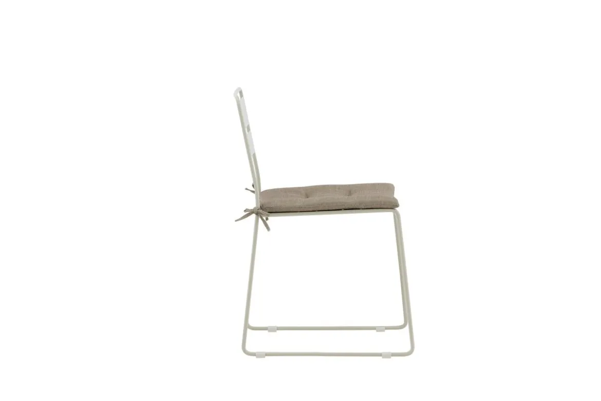 Outdoor-Sitzkissen „Kano“ – in Beige für Ess- & Gartenbereiche