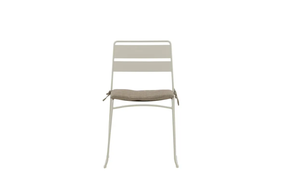 Outdoor-Sitzkissen „Kano“ – in Beige für Ess- & Gartenbereiche