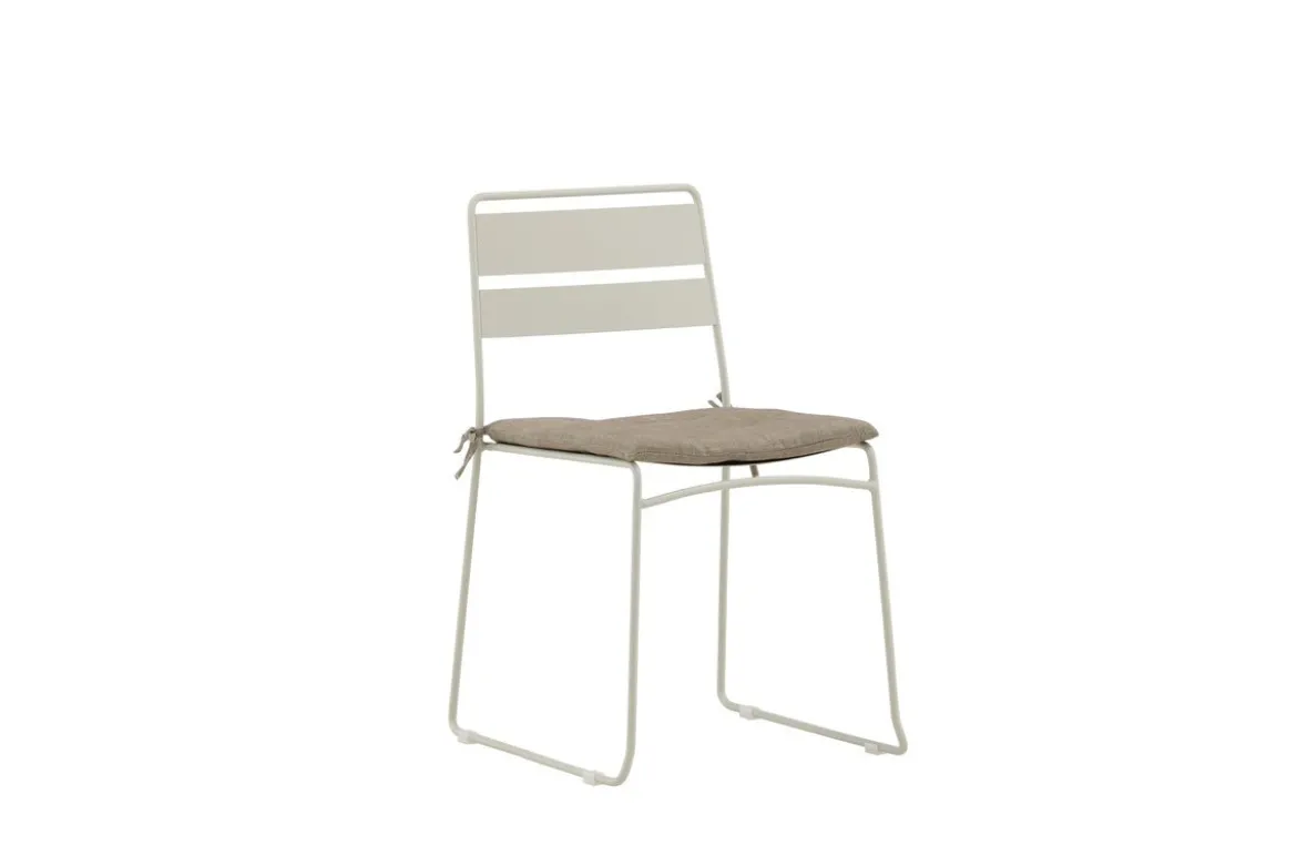 Outdoor-Sitzkissen „Kano“ – in Beige für Ess- & Gartenbereiche