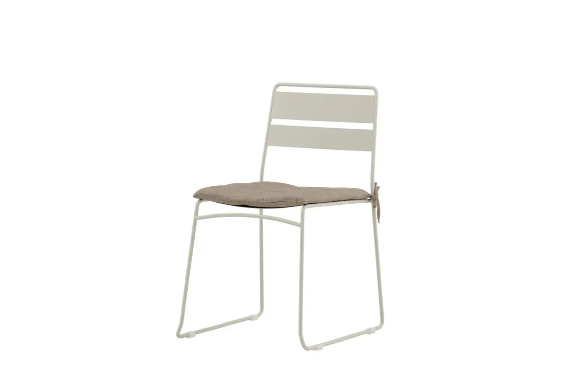 Outdoor-Sitzkissen „Kano“ – in Beige für Ess- & Gartenbereiche