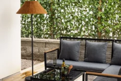 Outdoor-Stehlampe „Arian“ – wetterfeste Stehleuchte für Garten, Balkon & Terrasse
