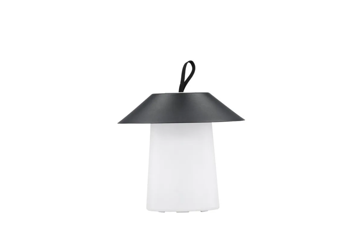 Outdoor-Tischlampe „Eloura“ – in Beige und Schwarz mit 3 Helligkeitsstufen